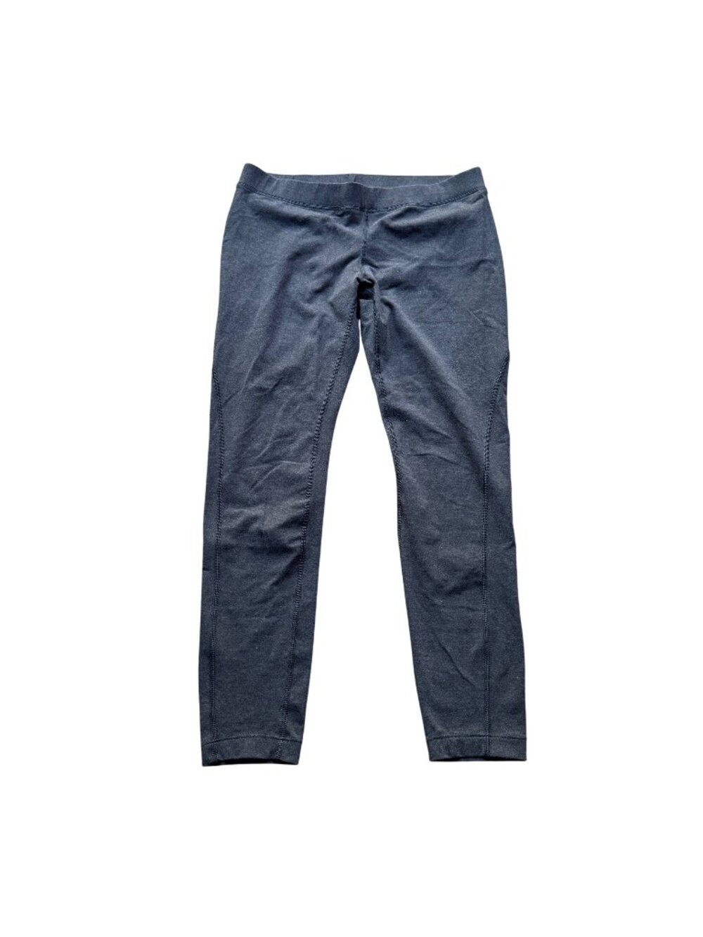 Standard James Perse Womens Size L Charcoal Gray Pull On Fitted Ankle Leggings